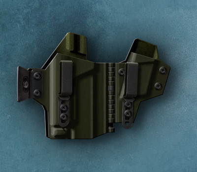 TREX ARMS Sidecar Holster with Mag Carrier SIG P320 3.9'', TLR-7A/X, Right Hand