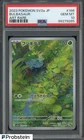 2023 Pokemon Japanese SV2a #166 Bulbasaur Art Rare PSA 10 GEM MINT