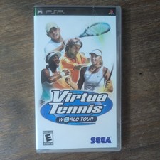 Virtua Tennis: World Tour (Sony PSP, 2005)