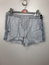 KHUJO Damen Shorts Kurzehose Modell: Louanna Hellblau S