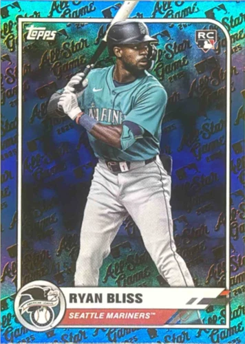 2025 Topps Ryan Bliss Base (Raw)