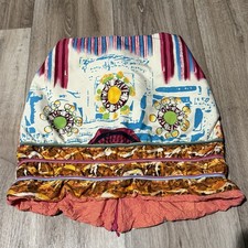 Save The Queen Circus Kids Size 10 Skirt Made In Italy With Zipper