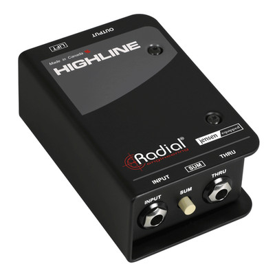 Radial Highline Passive Mono Line Isolator