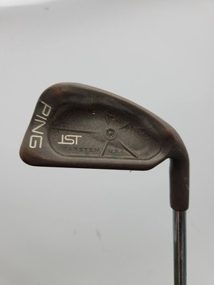 PING ISI BERYLLIUM COPPER 4 IRON STIFF KARSTEN JZ 38.5'' FAIR