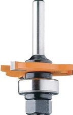 CMT 822.340.11A 3-Wing Slot Cutter with Bearing and Arbor, 5/32-Inch Cutting NOS