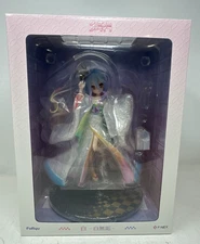 No Game No Life Shiro Shiromuku Version 1:7 Scale Statue Brand New Sealed!