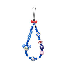 Phone Strap Charm -MR.DOB Phone Charm- Blue Edition  No include square letters  