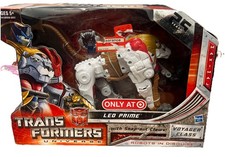 Transformers Universe Leo Prime snap out Claws White Voyager class 2009 New  USA