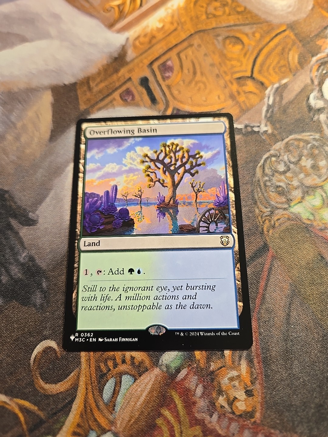 Overflowing Basin MTG The List - NM -