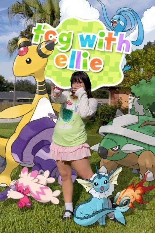 Nighttime Pokémon + Chatting with Ellie :3 FREE Shipping Always !!