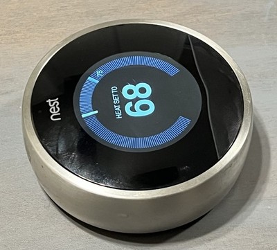 Google Nest 02A 2nd Gen 24V-60HZ Programmable Learning Thermostat - FREE SHIP!