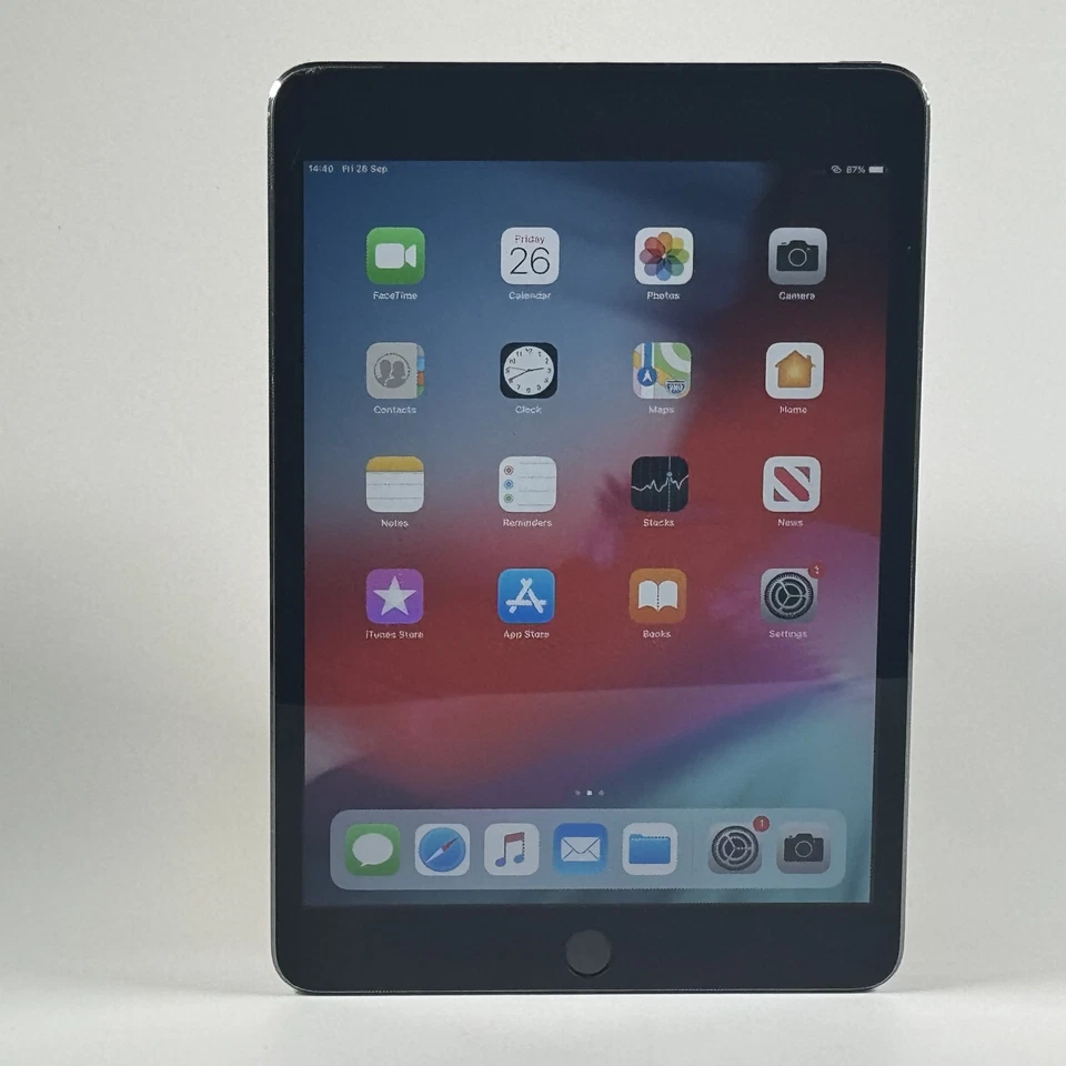 Apple iPad mini 3 16GB Cellular Unlocked 7.9in Space Grey Average Condition 182 - Image 4 of 4