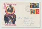 9/8/1965 UK GB FDC - Salvation Army - Salvationists & William Booth -Fareham CDS