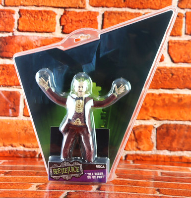 NECA Beetlejuice  Till Death Do Us Part   7'' Action Figure Target Exclusive