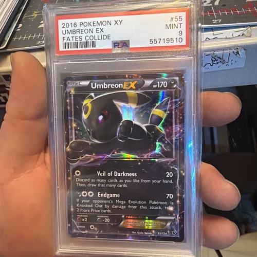 Umbreon-EX graded PSA 9 for sale on eBay