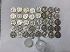 $10 Face Value Roll of 40 90% Silver Washington Quarters mixed dates & Mints