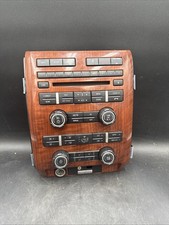 09-2014 Ford F150 Radio Faceplate Control Panel Bezel Woodgrain Al3t18a802hb 09-2014 Ford F150 Radio Faceplate Control Panel Bezel Woodgrain Al3t18a802hb