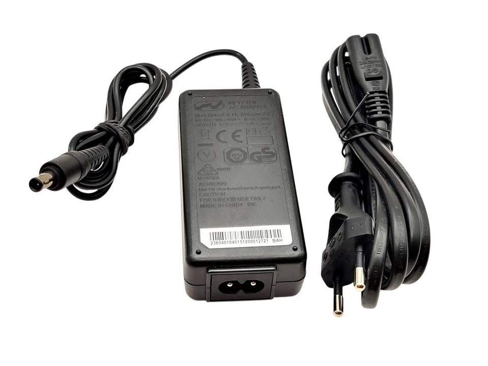 Netzteil für Yamaha Keyboard 12V Netzgerät Ersatz für AD-A12150LW Kabel Stecker - Bild 1 von 1