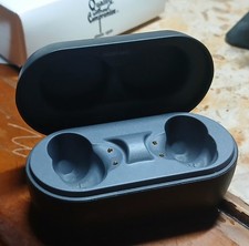 Skullcandy Sesh ANC Earbuds Charging Case Black Wireless Model S2TEW