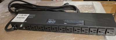 Tripp Lite PDU 1215 15A 120V 13 Outlets Rackmount Power Distribution Unit  PDU