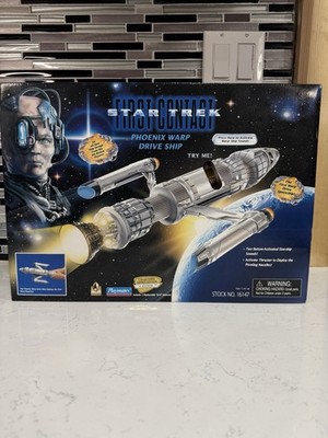 1996 Playmates Star Trek First Contact Phoenix Warp Drive Ship SEALED MIB #16147