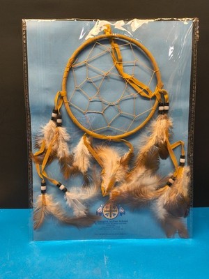 Lakota Sioux New In Pkg Dream Catcher Authentic St. Joseph's Indian School 