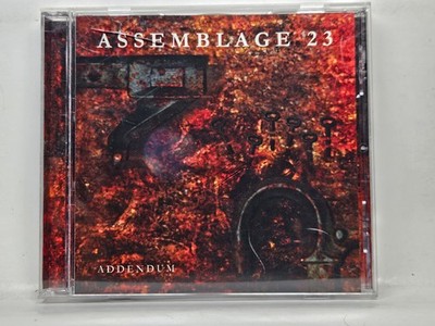 Assemblage 23   Addendum CD EBM Industrial Synthpop Accession Records