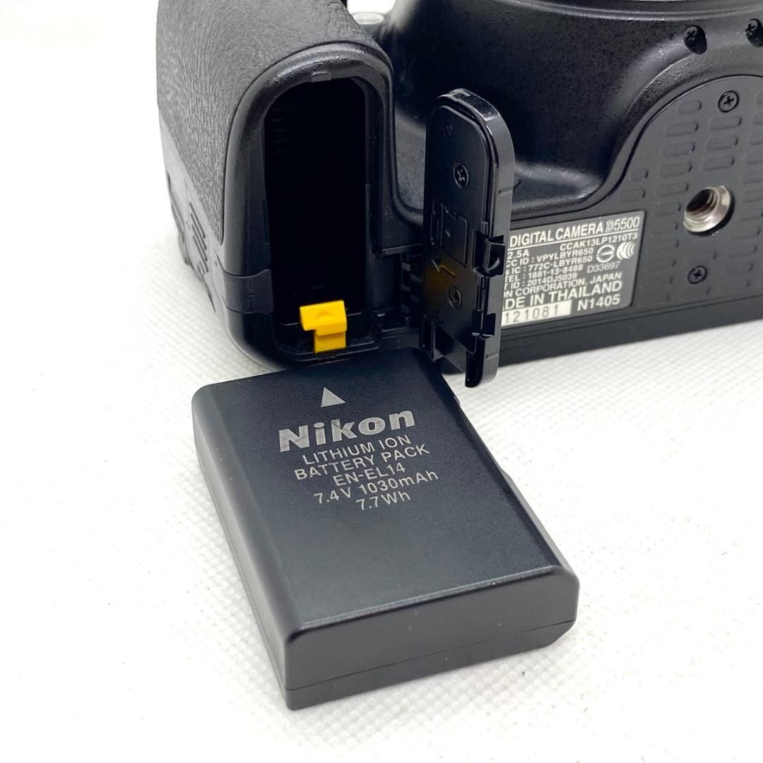 C7039 Nikon D5500 Af-P Nikkor 18-55Mm | eBay