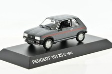 PEUGEOT 104 ZS-2 graphite metallic 1979 1/43 NOREV