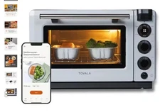 Tovala Smart Oven - WiFi Countertop Convention Oven Air Fry Toast - SHIPS NOW!