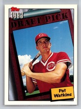 1994 Topps #743 PAT WATKINS Draft Pick Cincinnati Reds