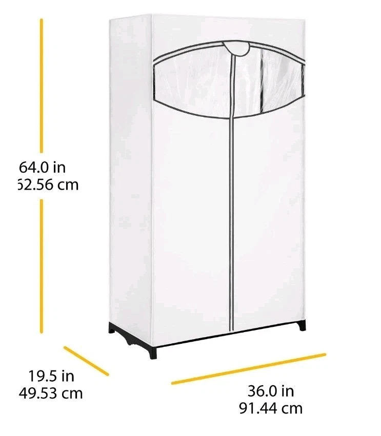 Armario Whitmor Clothes 36" ancho  Foto 2 de 4