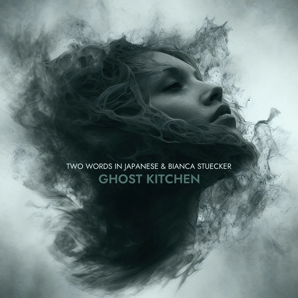 TWO WORDS IN JAPANESE & BIANCA STÜCKER Ghost Kitchen CD Digipack 2023 - Bild 1 von 1