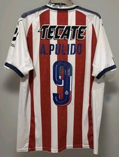 Jersey Chivas De Guadalajara Large PUMA #9 Pulido ⚽️