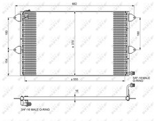 Condensateur Seat CORDOBA