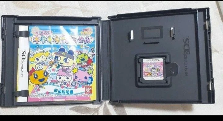 USED DS Nintendo Used Tamagotchi Kira Kira Omisecchi JAPAN - Image 3 of 4
