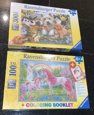 Ravensburger Jigsaw Puzzles~NEW IN SEALED PACKAGING 100 & 300 Piece Must See 😜