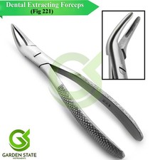 Dental Extracting Forceps / Root Upper Extraction Witzel #221 Universal Plier