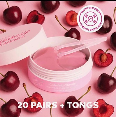 The Original Make Up Eraser, Hydrogel Undereye Masks with Seaweed and Cherry