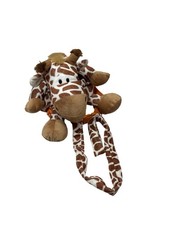 Animal Planet Giraffe Plush Tether Child Harness Backpack With Pockets  Leash