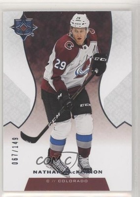 2019-20 Upper Deck Ultimate Collection 67/149 Nathan MacKinnon #41 gp1
