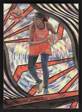 2022 Panini Revolution WNBA #43 Jonquel Jones Fractal