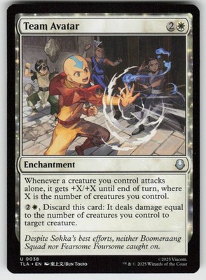 GGC - 11 Team Avatar 38 U Avatar: The Last Airbender
