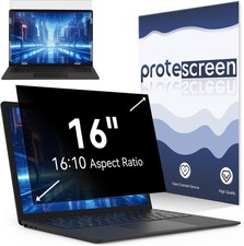 Laptop Privacy Screen 16 Inch Compatible with Lenovo Hp Dell Acer Asus Thinkpad
