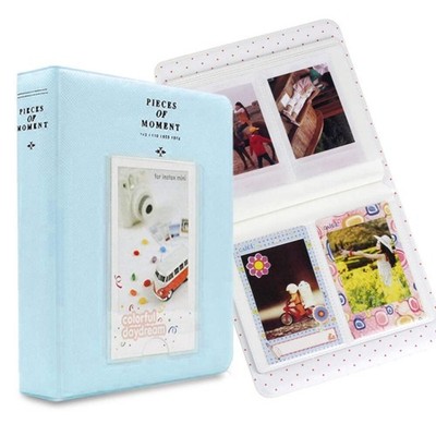 64-Pocket Name Card Holder for Fujifilm Instax Mini 8/7s/70/25/50s/90   Multiple