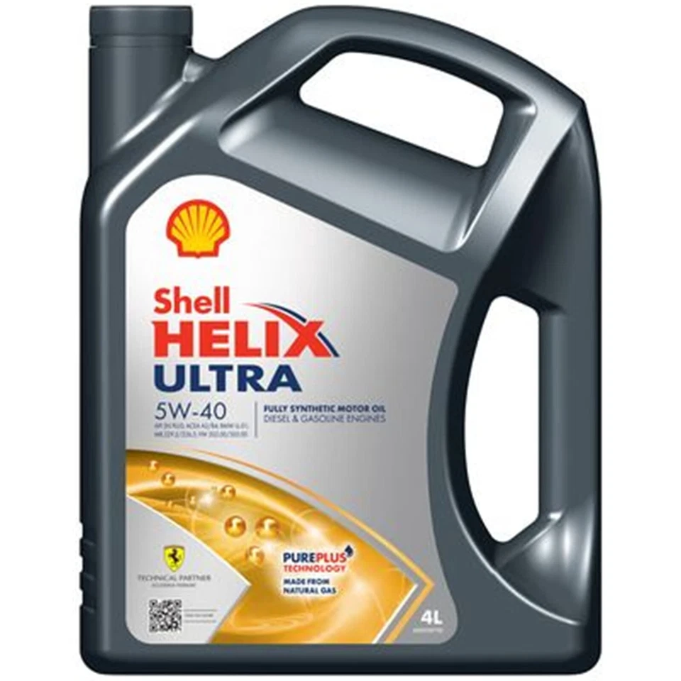 4L SHELL Helix Ultra 5W-40 Aceite Apto para BMW LL-01 MB 226.5MB 229.5 Porsc - Imagen 1 de 1