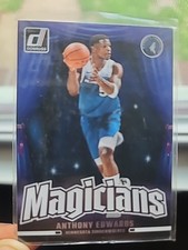 2024-25 Panini Donruss - Magicians Anthony Edwards #2