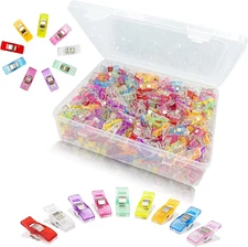 500 Pcs Multipurpose Quilting Clips Premium Sewing Clips for Fabric and Quilting