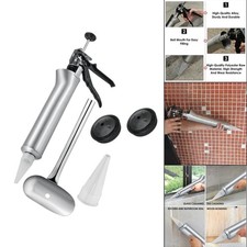 Caulking Grouting Filling Tool Manual Thicken Stainless Steel Sealer Ceramic