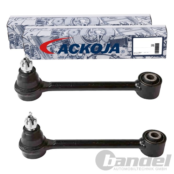 2X Ackoja Querlenker Hinten Unten Passend FüR Hyundai I30 IX35 Kia Ceed Sportage-image
